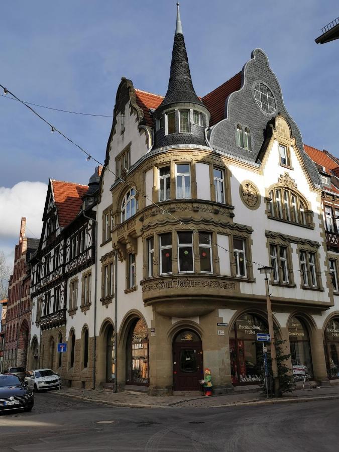 Ferienwohnung Paul Deter Haus Quedlinburg Exterior foto