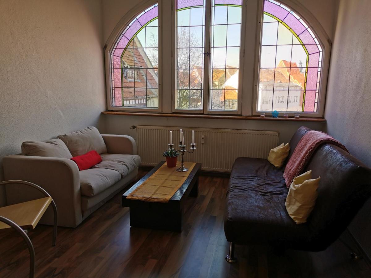 Ferienwohnung Paul Deter Haus Quedlinburg Exterior foto