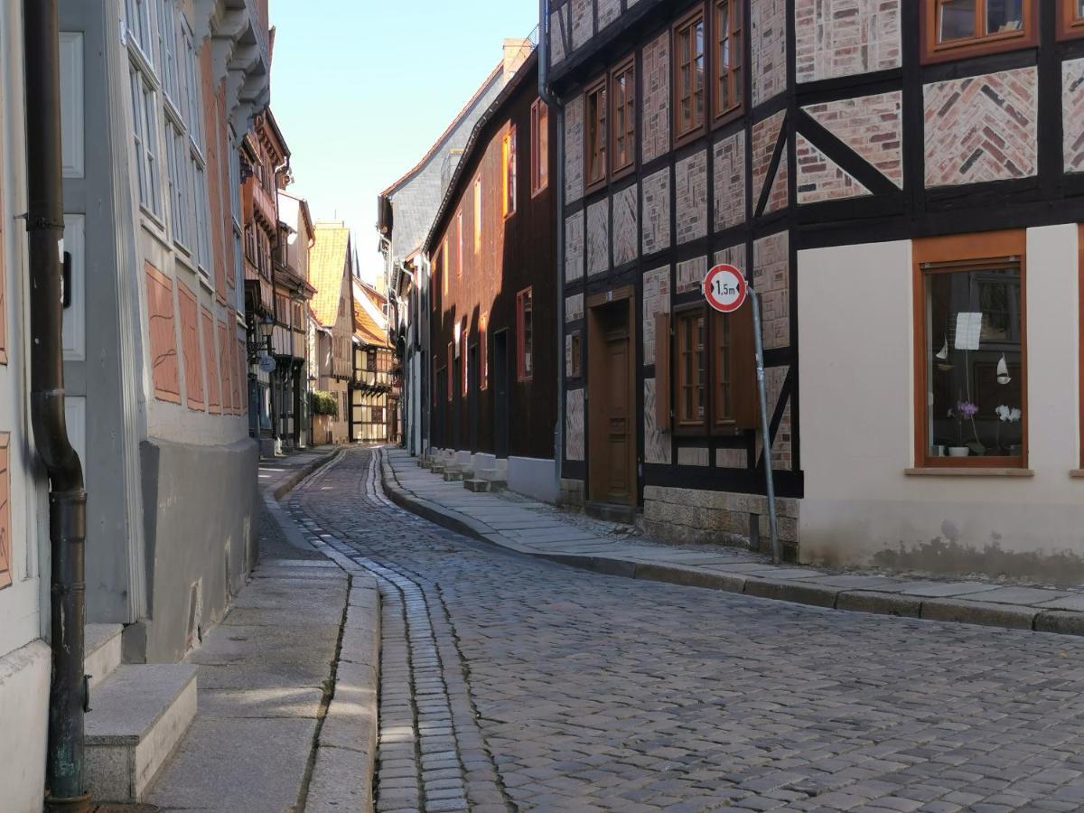 Ferienwohnung Paul Deter Haus Quedlinburg Exterior foto