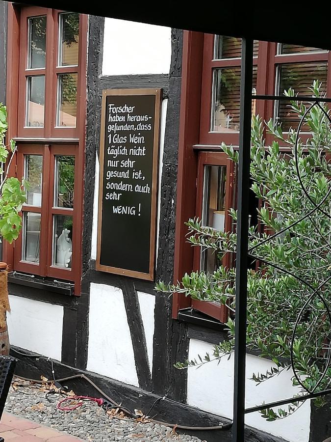 Ferienwohnung Paul Deter Haus Quedlinburg Exterior foto