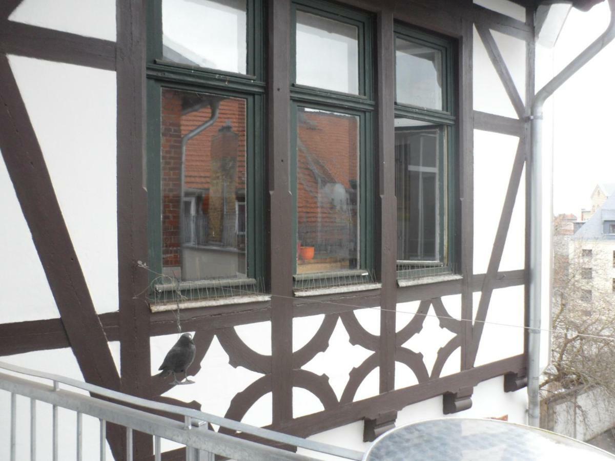Ferienwohnung Paul Deter Haus Quedlinburg Exterior foto