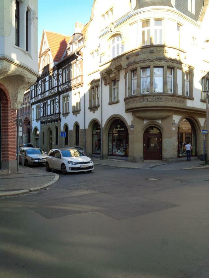 Ferienwohnung Paul Deter Haus Quedlinburg Exterior foto