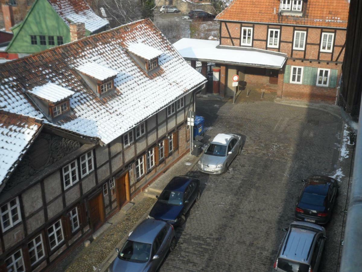 Ferienwohnung Paul Deter Haus Quedlinburg Exterior foto