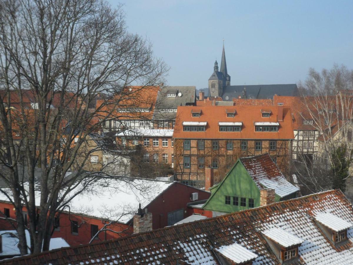 Ferienwohnung Paul Deter Haus Quedlinburg Exterior foto