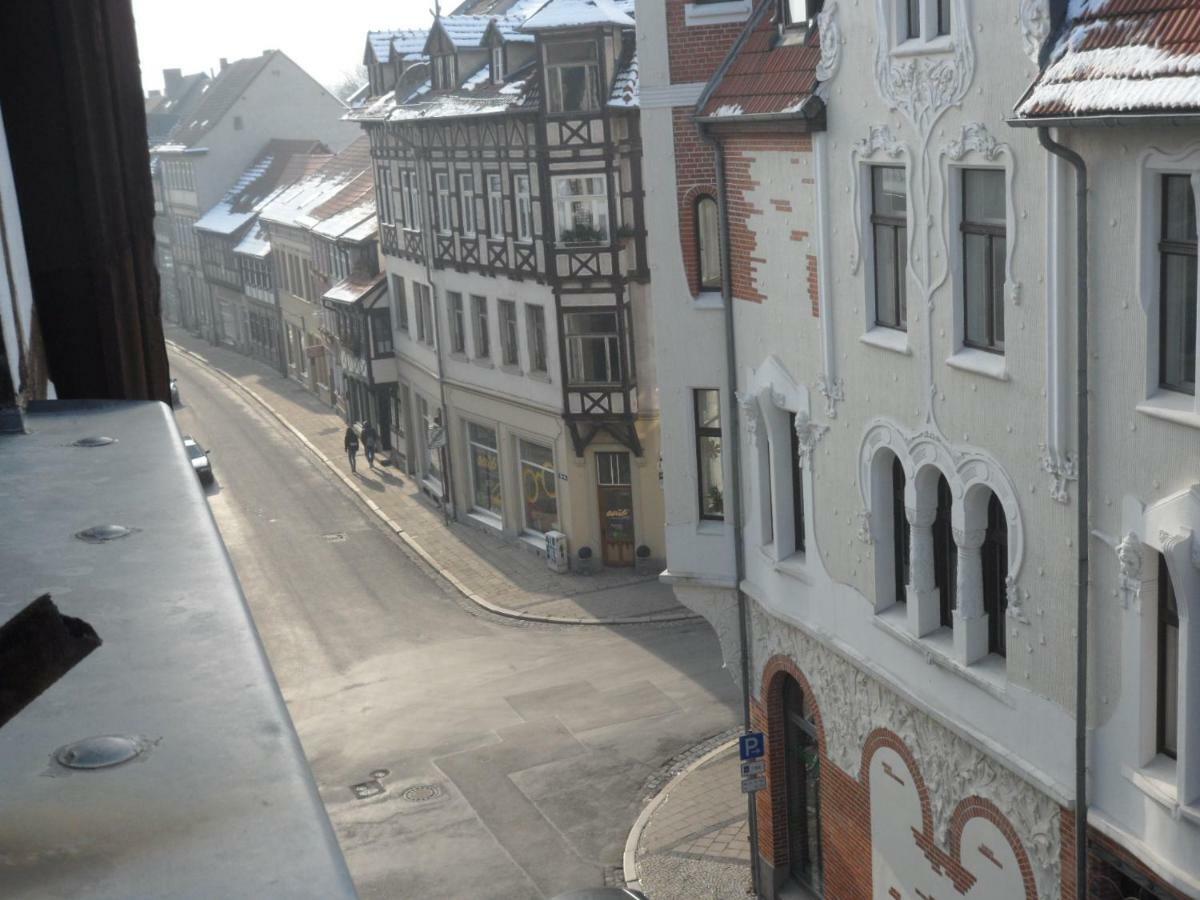 Ferienwohnung Paul Deter Haus Quedlinburg Exterior foto